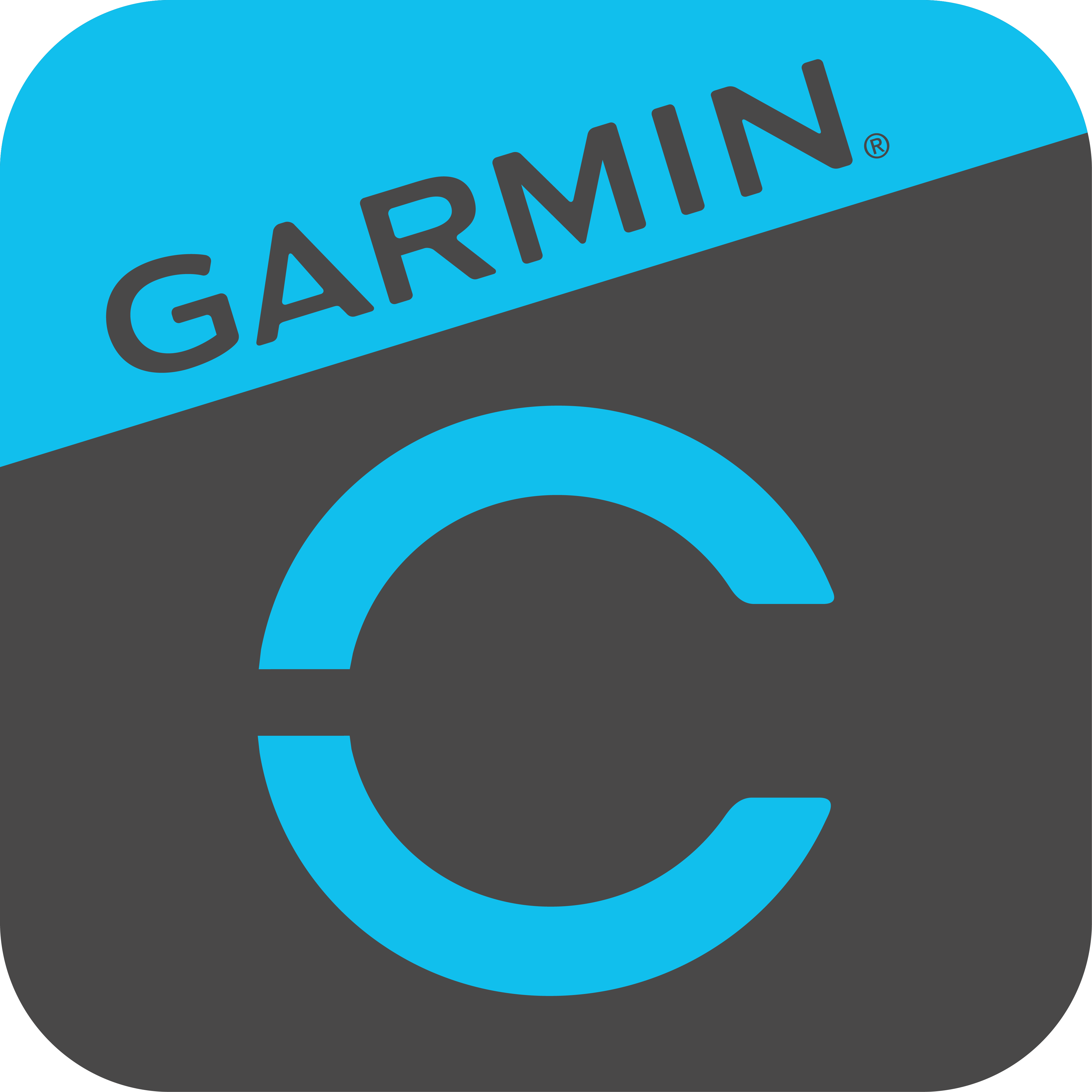 Garmin Connect logo
