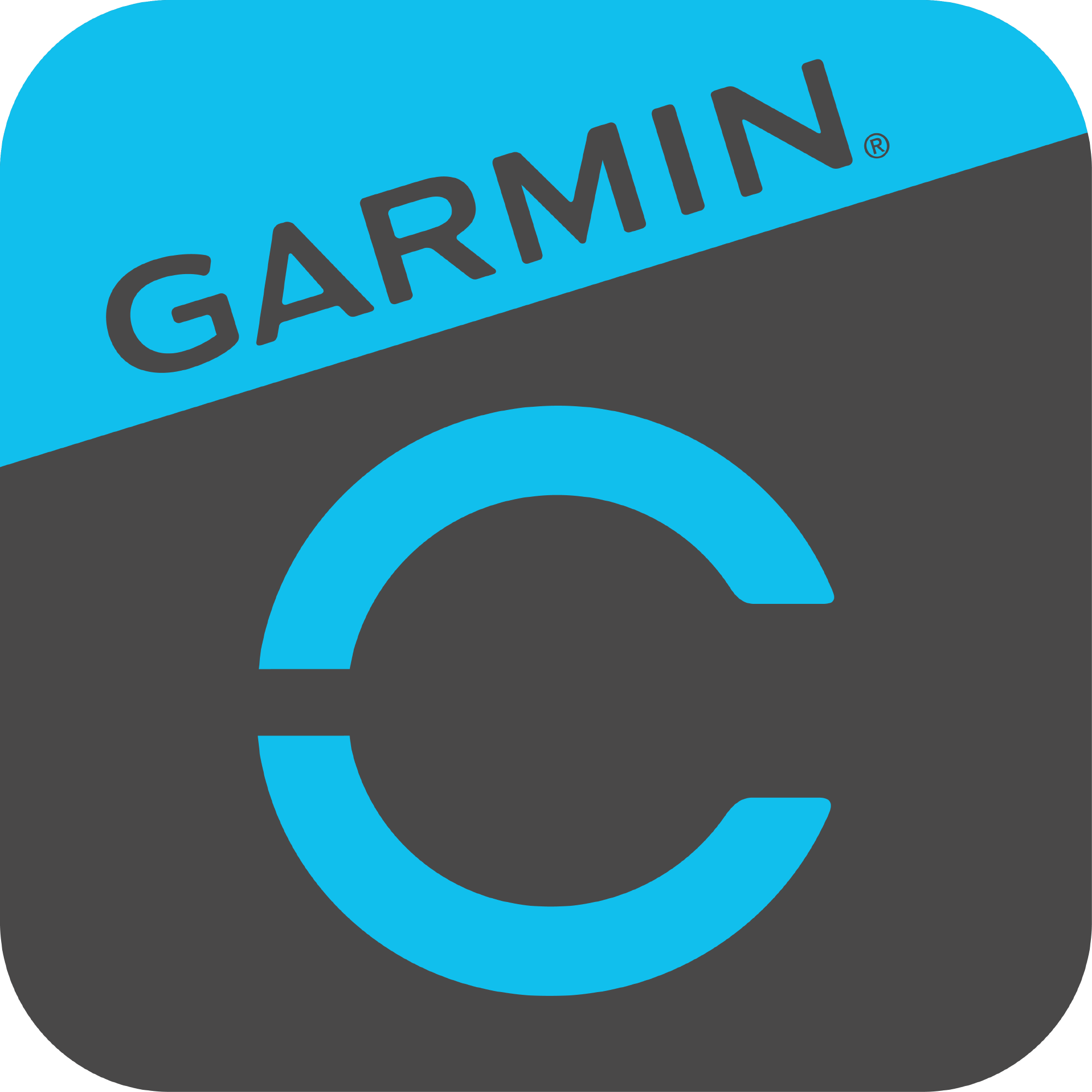 Garmin Connect logo